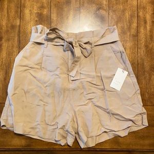 Brand new with tags linen shorts
